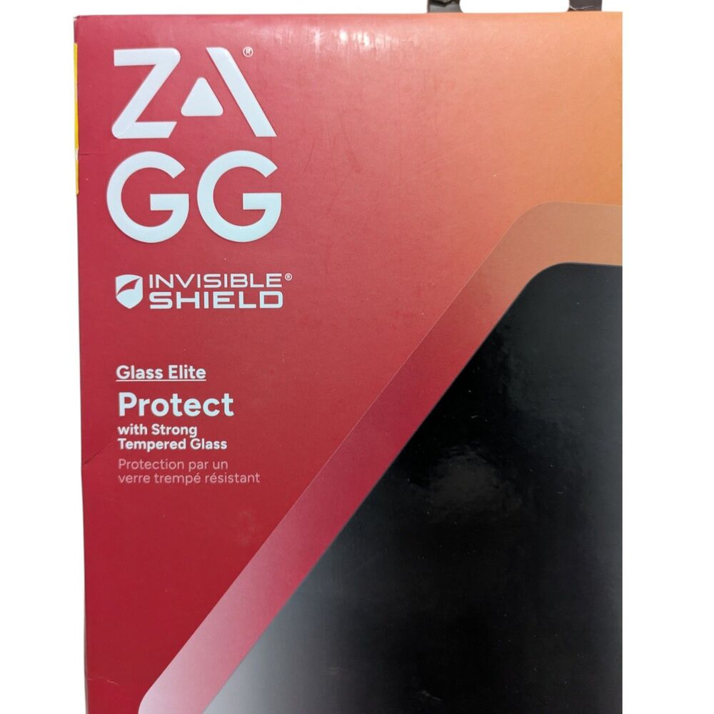 ZAGG InvisibleShield Glass Elite Screen Protector – iPad Pro 2024 - Picture 2 of 5